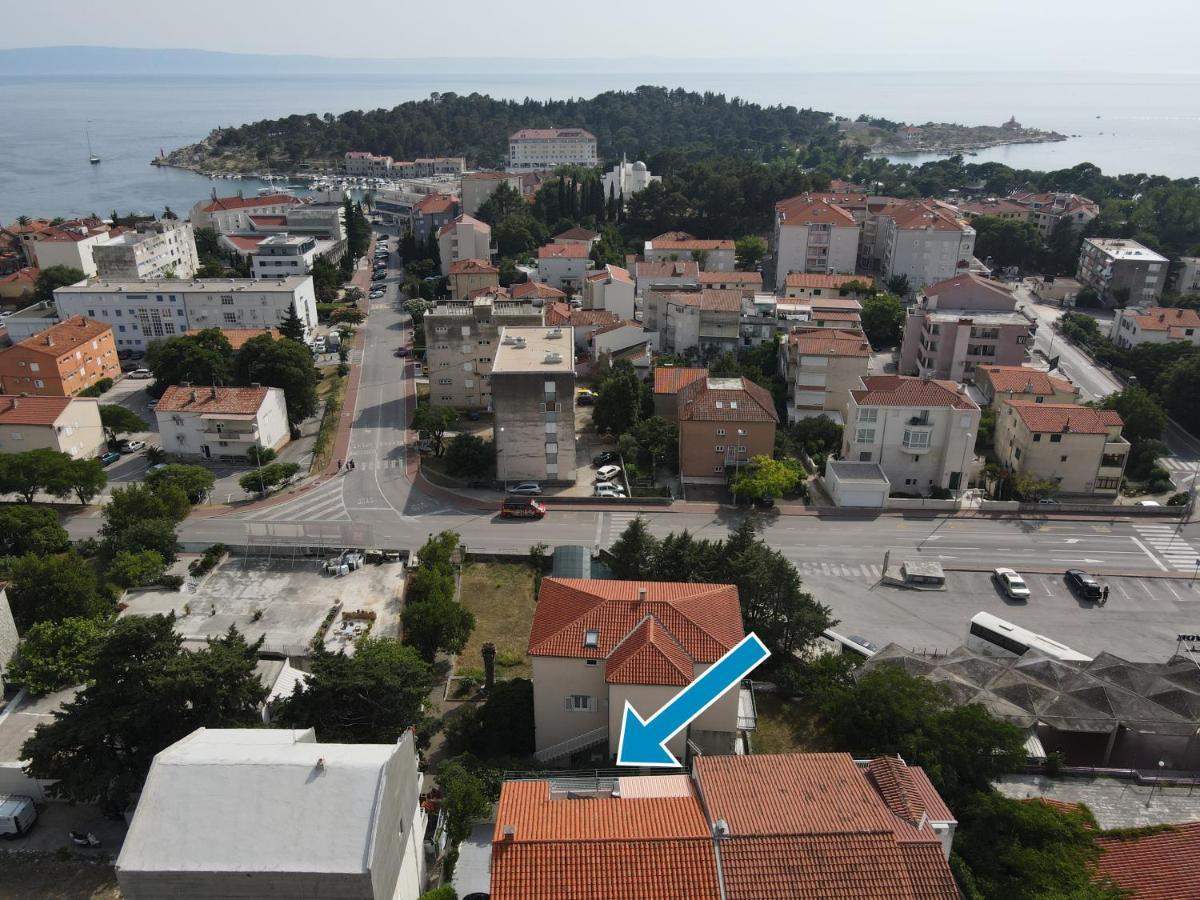 Apartments Ribarevic Makarska Exterior foto