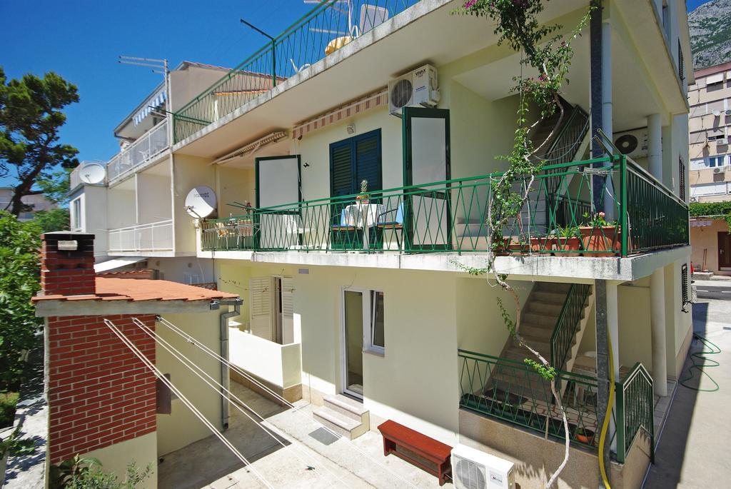 Apartments Ribarevic Makarska Exterior foto