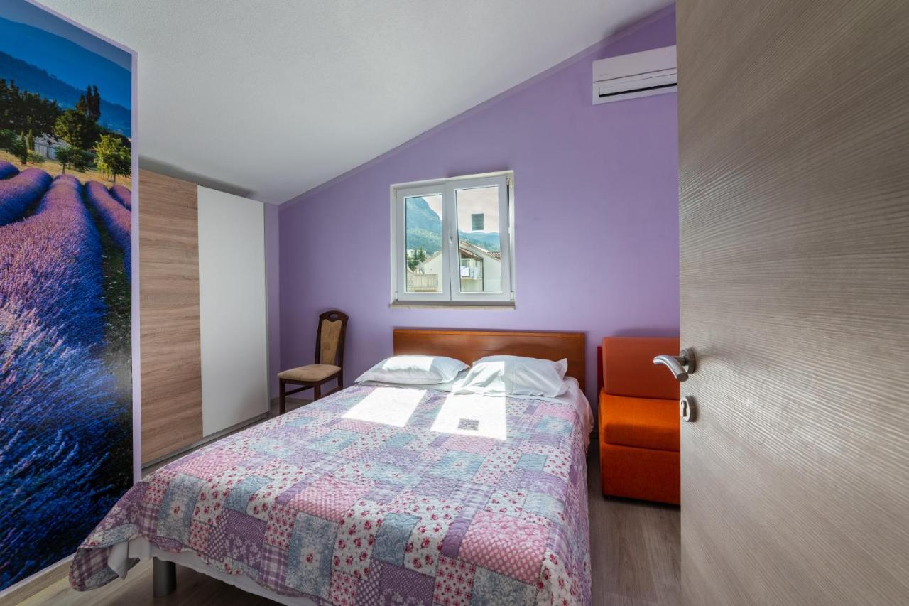 Apartments Ribarevic Makarska Exterior foto