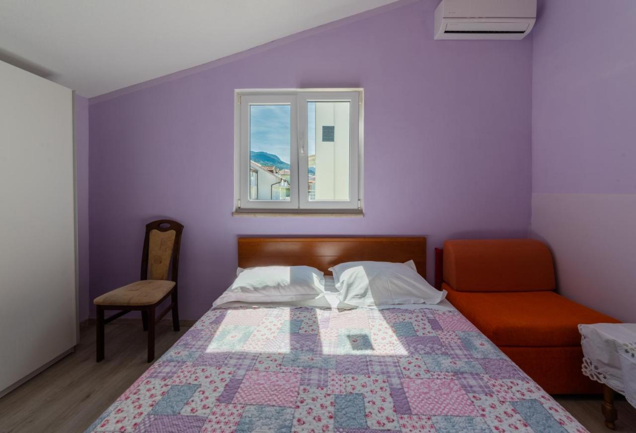 Apartments Ribarevic Makarska Exterior foto