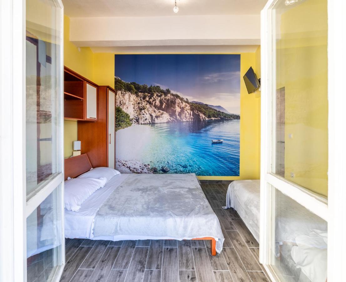 Apartments Ribarevic Makarska Exterior foto