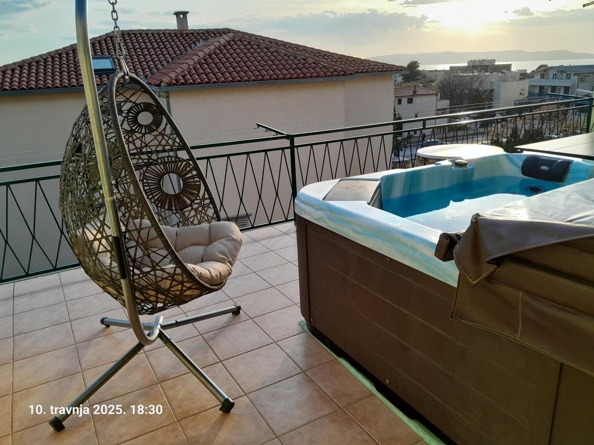 Apartments Ribarevic Makarska Exterior foto
