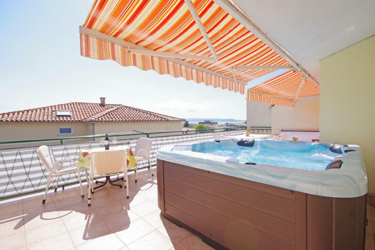 Apartments Ribarevic Makarska Exterior foto