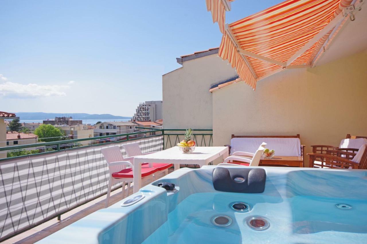Apartments Ribarevic Makarska Exterior foto