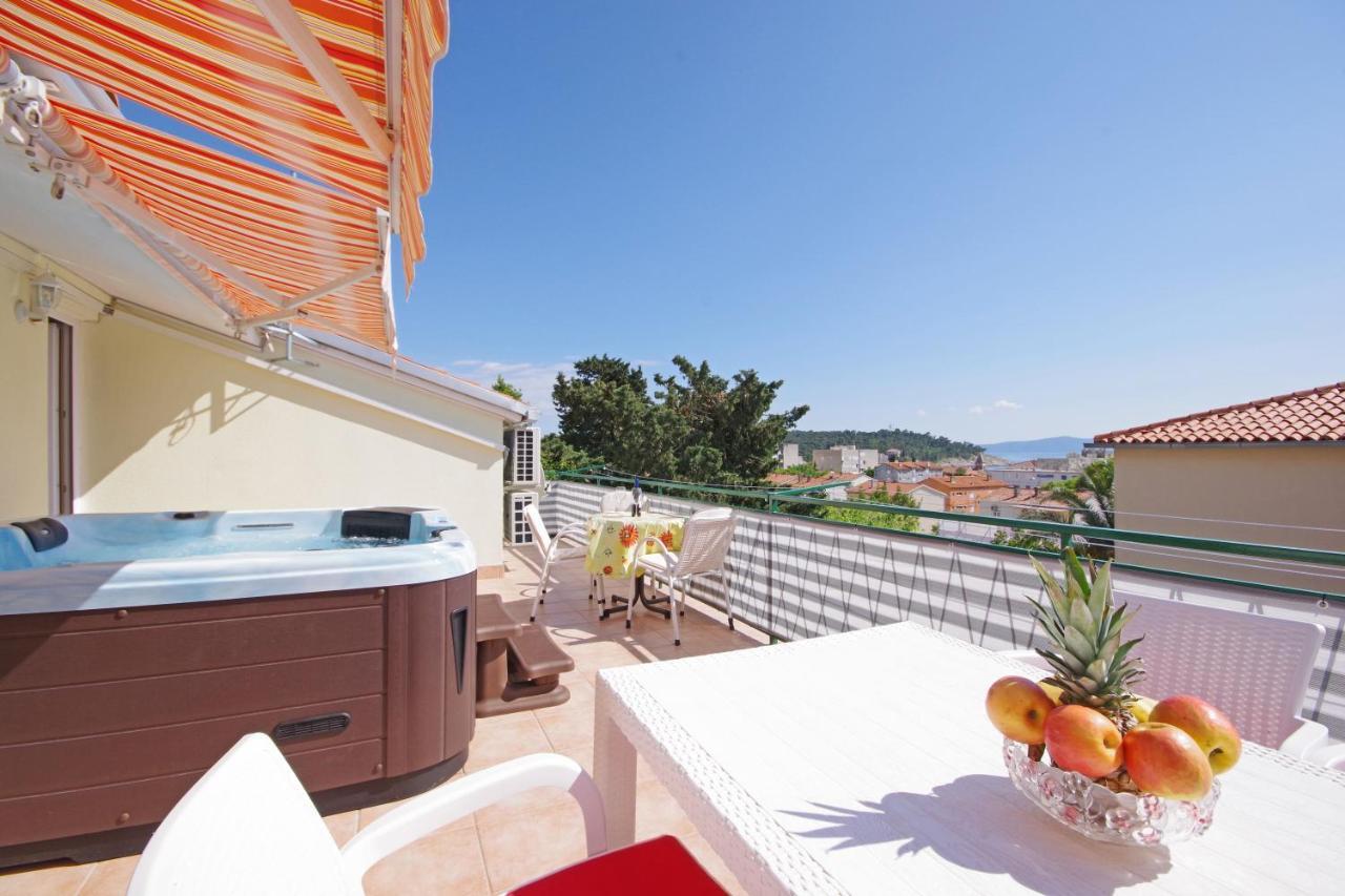 Apartments Ribarevic Makarska Exterior foto
