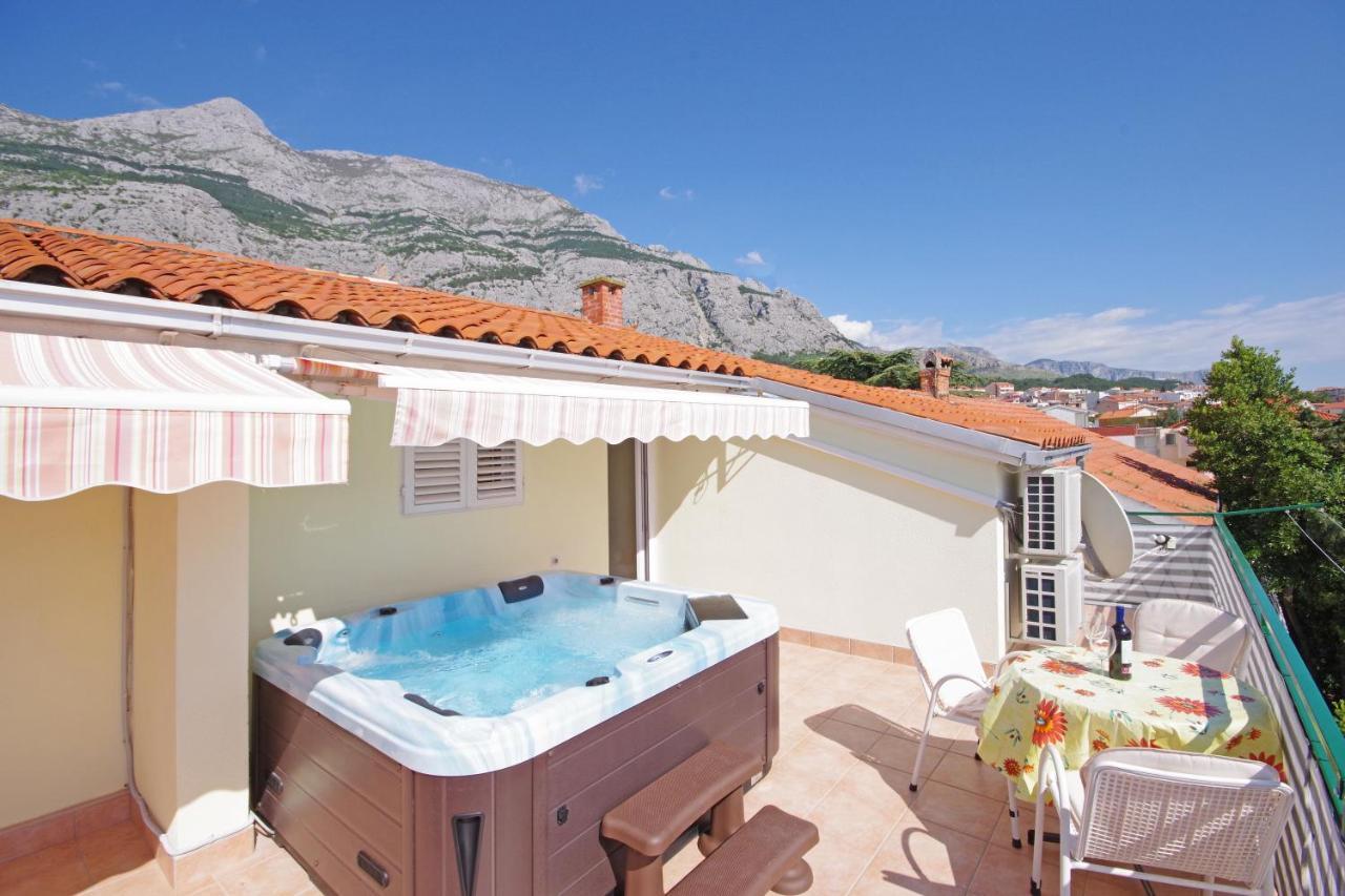 Apartments Ribarevic Makarska Exterior foto